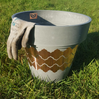 Urban Undergrowth, Slug and snail repellent plant pot by Urban Undergrowth.